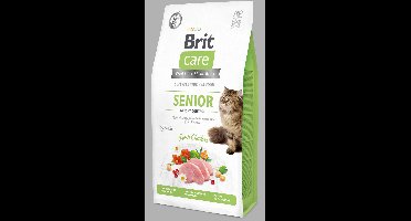 Brit Care Senior Weight Control Kip - Kattenvoer - 7 kg