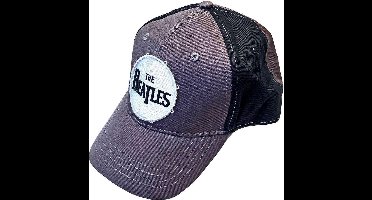 The Beatles - Drum Logo Baseball pet - Grijs/Zwart