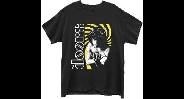The Doors - Jim Spinning Heren T-shirt - 2XL - Zwart