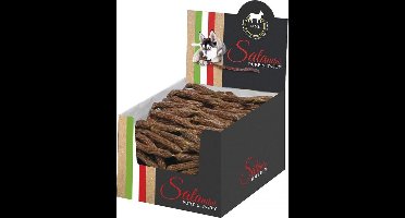 Ebi Salamini sausage string lamb, prijs is per doos vol.