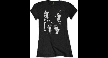 The Beatles - Back In The USSR Dames T-shirt - M - Zwart