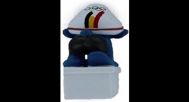 Schleich 40266 Belgische Olympische team Zwemmer Smurf 2012 limited edition