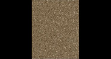 Loft uni bruin behang (vliesbehang, bruin)