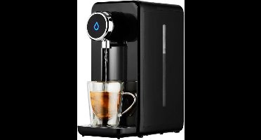 DailySupplies® Luxe Heetwaterdispenser - Instant Waterkoker - Heetwatertap - Professionele Kwaliteit - Zwart
