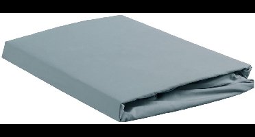 Ambiante Jersey - Topper Hoeslaken - 180x200/210 - Blauw