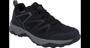 Hi-Tec Saunter Softshell Waterbestendig ZWART - Maat 46 Wandelschoenen voor Mannen