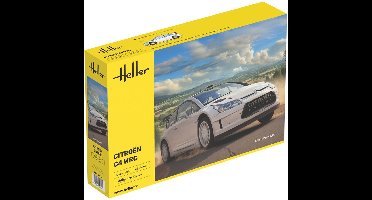 Heller Modelbouwpakket Auto - 80756 Citroen C4 WRC - Auto Plastic - 1:24 - Modelbouw