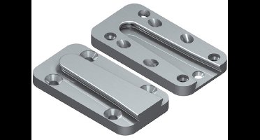 Wurth - Houtverbinder verzonken hout/beton/staal - Houtverbinder CS beton-hout/staal-hout x 1 st