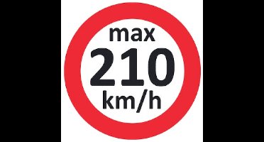 Wurth - Snelheidssticker voor winterbanden - Snelheidssticker Voor winterbanden x 100 st