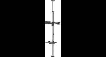 Equip 650621 tv-bevestiging 177,8 cm (70') Zwart, Roestvrijstaal
