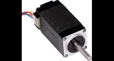 Joy-it Stappenmotor NEMA08-02 0.020 Nm 0.8 A 0.8 A As-diameter: 4 mm