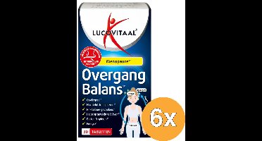 6x Lucovitaal Overgang Balans (30 tabletten)