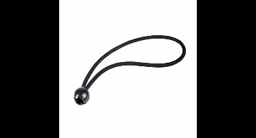 Expanderschlinge met Kogel 6mm x 18cm - Zwarte Planenspanner