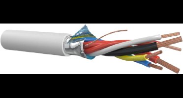 Dynamic alarmkabel LiH(st)H 12x0,22mm2 Cca-s1,d0,a1 - per rol 100 meter