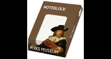 Memo blocnote: De nachtwacht Rembrandt
