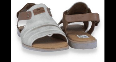 Mustang damessandaal beige/bruin