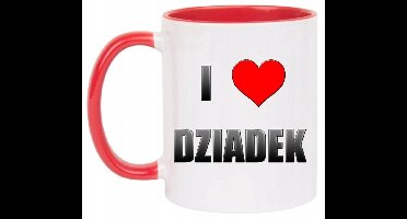 Grappige Mok Cadeau voor Opa - Verjaardag, Naamdag - Keramiek 330ml