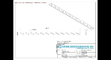 GB Ankerstrip verzinkt band 600 x 30 x 5mm 01506 (Prijs per stuk)