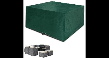 Boraboi ® Waterdichte Beschermhoes voor Tuinmeubelen met Winddicht Ontwerp en UV-bescherming, 135 x 135 x 71 cm