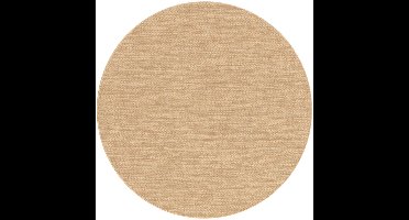Garden Impressions Gisborne buitenkleed - Ø200 cm - natural cane