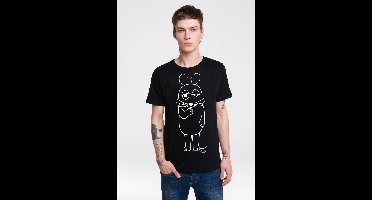 Logoshirt T-Shirt Maus - Outline