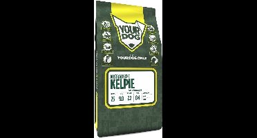 Hondenvoer Yourdog - Australische Kelpie - Buffel en Kippenvlees - 3kg