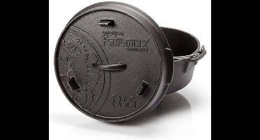 Petromax Dutch Oven ft 4,5 zwart 4 liter