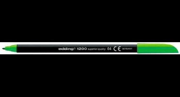 Color pennen Edding 1200-64 fluoriserend groen