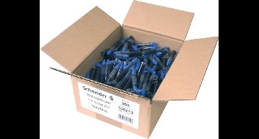 Schneider navulling rollerball - Universal 852 - blauw - 300 stuks - S-185213