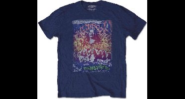 Big Brother And The Holding Company - Selland Arena Heren T-shirt - L - Blauw