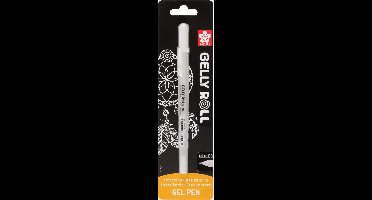 Sakura Gelly Roll 08 Wit, 1 stuk