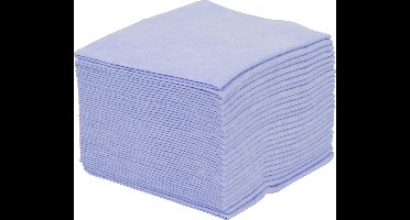 Viscose Vaatdoek Betra Blauw 38 x 40 cm – 25 stuks