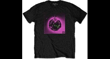 Yungblud - Pink Album Heren T-shirt - M - Zwart