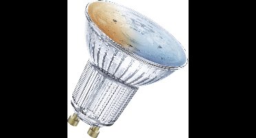 LEDVANCE LED reflectorlamp - Lampvoet: GU1- - instelbaar wit - 27--…65-- K - 5 W - SMART+ Spot GU1- instelbaar wit