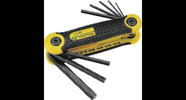 Proxxon Industrial Inbus Haakse schroevendraaierset 1.5 mm, 2 mm, 2.5 mm, 3 mm, 4 mm, 5 mm, 6 mm, 8 mm 8-delig