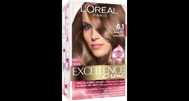 Permanente Kleur Excellence L'Oreal Make Up Donker asblond