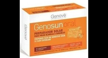 Genové Genove Oral Genosun 30 Tablets