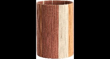Light & Living - Lampenkap MEDAN - Ø25x36cm - Rood