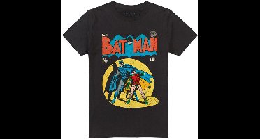 Batman Classic Comic Cover Heren T-shirt - zwart - XL
