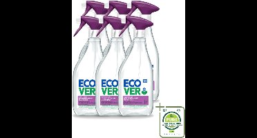6 x Ecover - Kalkreiniger - Bessen & Basilicum - 500 ml - Grootverpakking - Vaatwasstrips - Kalkverwijderen - Kalkaanslag - Reiniger - Natuurlijke Reiniger - Ecologische Reiniger