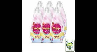 6 x Robijn Specials - Wol & Fijn - Vloeibaar Wasmiddel - 18 Wasbeurten - Grootverpakking - Vaatwasstrips - Wasmiddel Wol En Zijde - Fijne Was Beschermers - Was Voor Delicate Stoffen - Was Voor Wollen Kleding - Was Voor Zijde