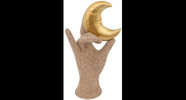 Decoratieve hand Samina, H 21 cm, hars