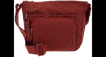 MANDARINA DUCK schoudertas MD20 Crossoverbag Havana lichtrood