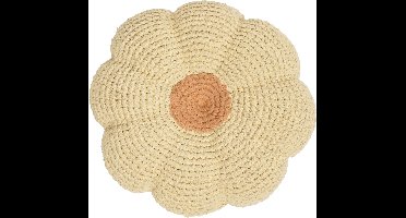 Kidsdepot Suna Kussen - Geel / Oranje