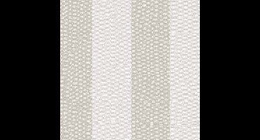 A.S. Création Blokstrepen Behang - Zelfklevend - Beige/Bruin - 2.5m x 0.52m