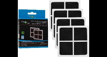 4x Luchtfilter voor LG Koelkasten met Pure N Fresh