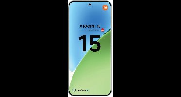 Xiaomi 15 16,1 cm (6.36) Dual SIM 5G 12 GB 256 GB 5240 mAh Groen