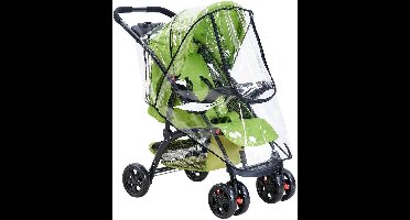 Universele Kinderwagen Regenhoes, Helder Waterdicht Paraplu Kinderwagen Regenhoes Windscherm Sneeuwschild Geschikt voor de meeste Paraplu Kinderwagens Kinderwagens Met Voorruit