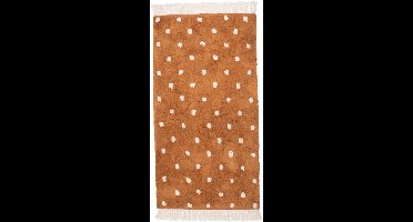 KidsDepot Vloerkleed - Hilde - Bruin