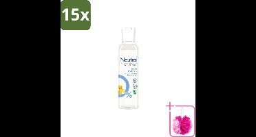 15 x Neutral Baby – Huidolie – Parfumvrij – Gevoelige Babyhuid – 150 ml - Bulkverpakking - Babyhuid verzorging - Douchemop - Droge huid